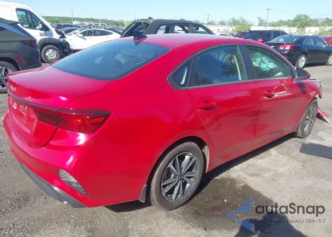 2024 Kia Forte Lxs from USA, damaged, VIN 3KPF24AD7RE753560